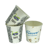 Gobelet en carton personnalisée, Custom printed paper cups, Kubki papierowe z nadrukiem, Pappbecher mit individuell bedruckt, Pappersmuggar med eden tryck