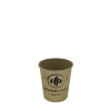 kraft custom printed paper cup scrpr 100 ml