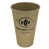 kraft custom printed paper cup scrpr 16oz