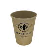 kraft custom printed paper cup scrpr 300-ml