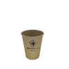 kraft custom printed paper cup scrpr 150ml