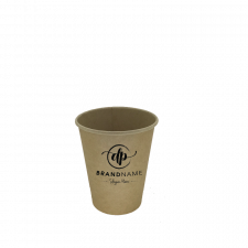 kraft custom printed paper cup scrpr 150ml