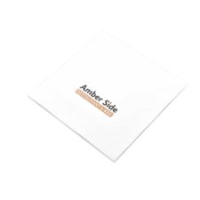 custom printed paper napkins