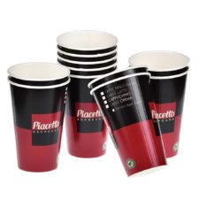 Gobelet en carton personnalisée, Custom printed paper cups, Kubki papierowe z nadrukiem indywidualnym, Pappbecher mit individuell bedruckt, Pappersmuggar med eden tryck.