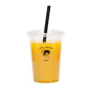 custom printed plastic cup 40cl