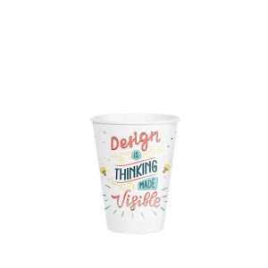 7oz custom printed paper cups