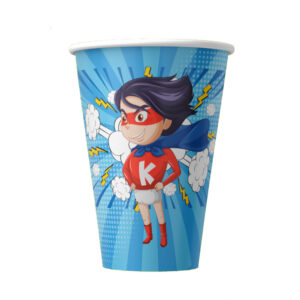 7oz 180-200ml plastic free paper cups, kubki papierowe z nadrukiem indywidualnym