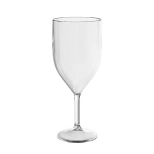 Reusable Wine Glass 23 cl with logo